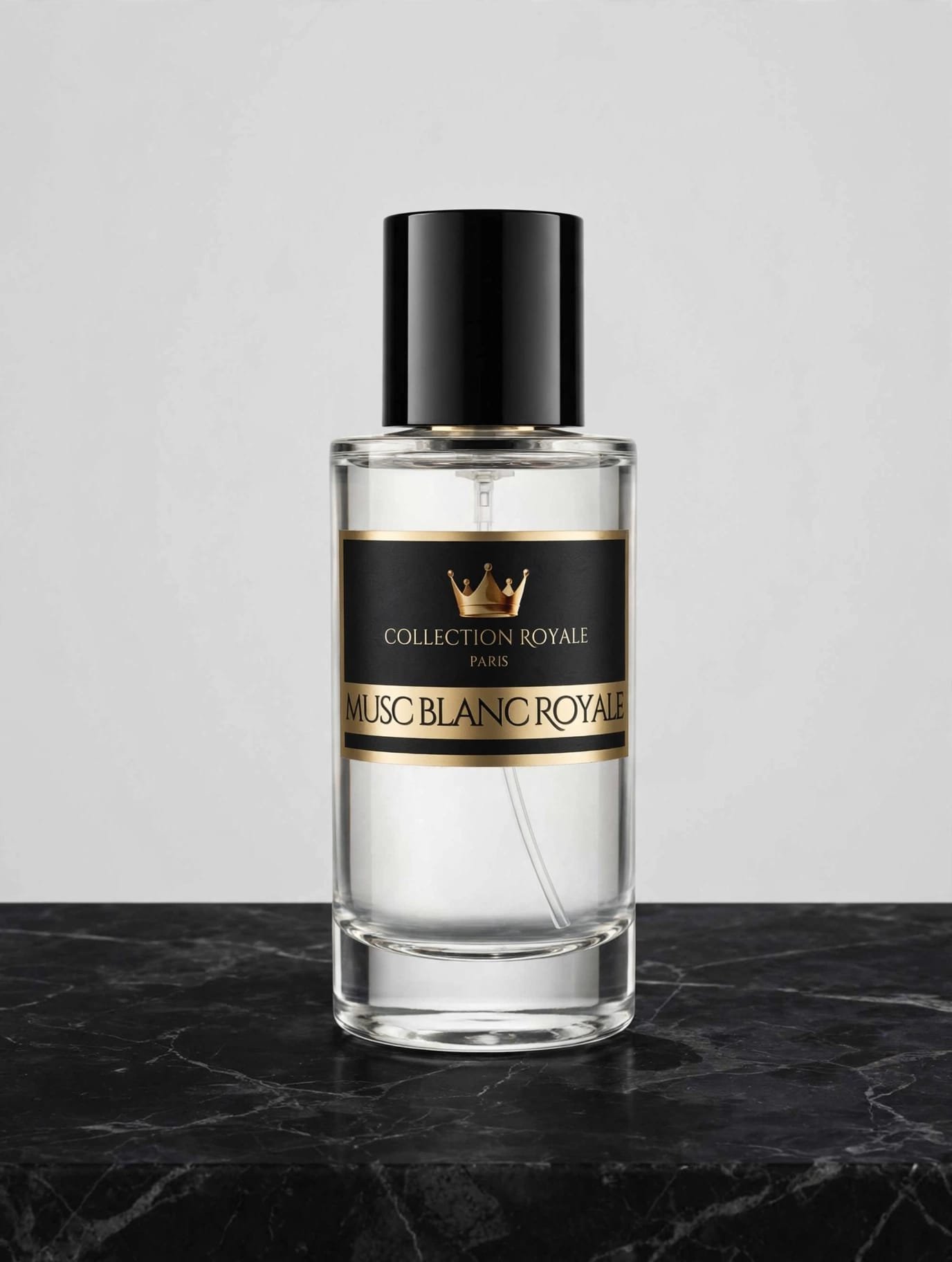 MUSC BLANC ROYALE - Collection Privée Royale Paris - Haut de Gamme - Extrait de Parfum Mixte 50ml – Image 3