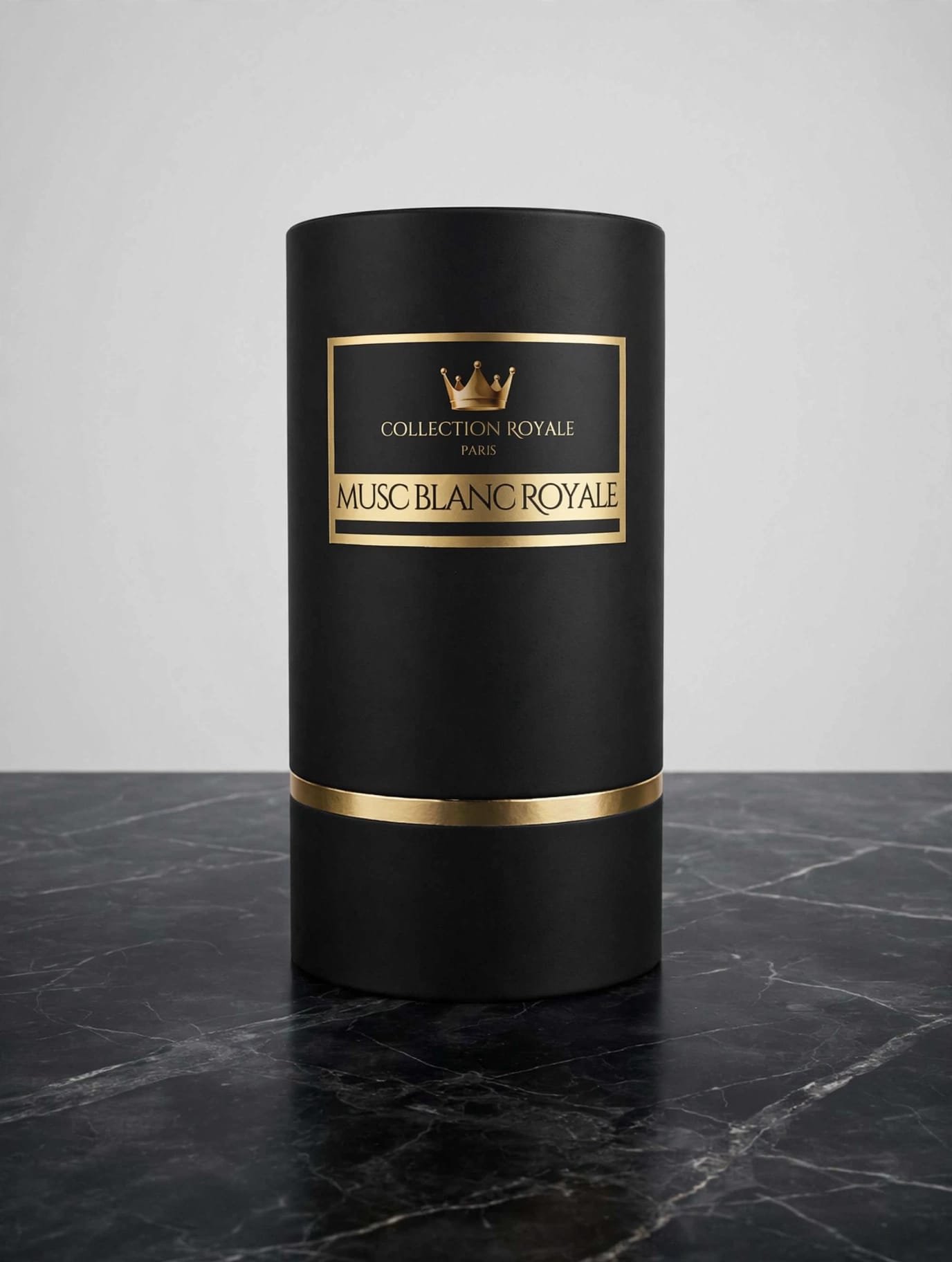 MUSC BLANC ROYALE - Collection Privée Royale Paris - Haut de Gamme - Extrait de Parfum Mixte 50ml – Image 4