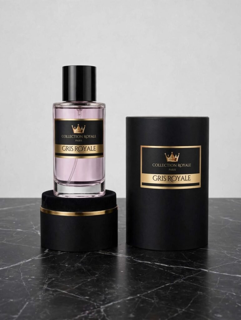GRIS ROYALE - Collection Privée Royale Paris - Haut de Gamme - Extrait de Parfum Mixte 50ml