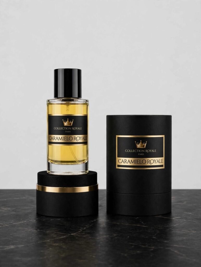 CARAMIELO ROYALE - Collection Privée Royale Paris - Haut de Gamme - Extrait de Parfum Caramel 50ml