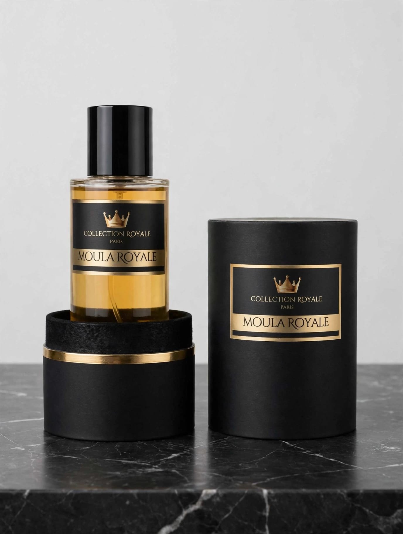 MOULA ROYALE - Collection Privée Royale Paris - Haut de Gamme - Extrait de Parfum Mixte 50ml