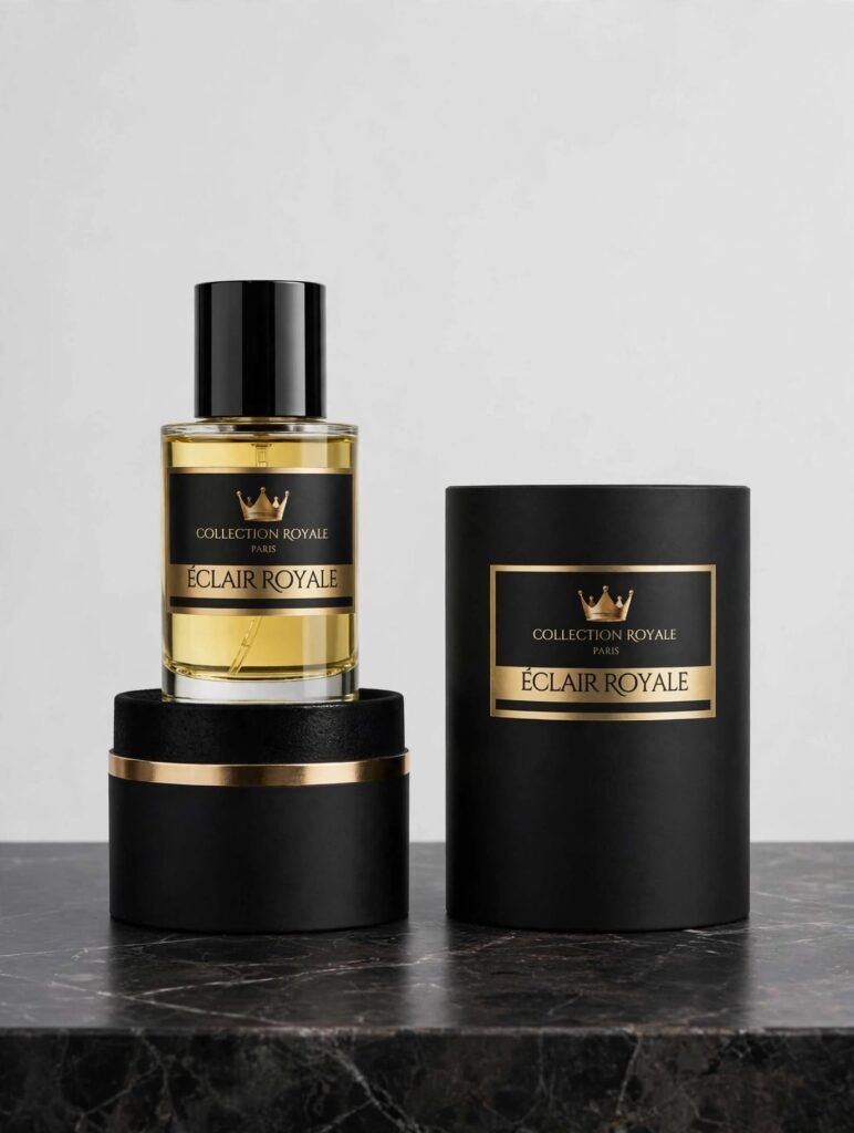 ÉCLAIR ROYALE - Collection Privée Royale Paris - Haut de Gamme - Extrait de Parfum Gourmand 50ml