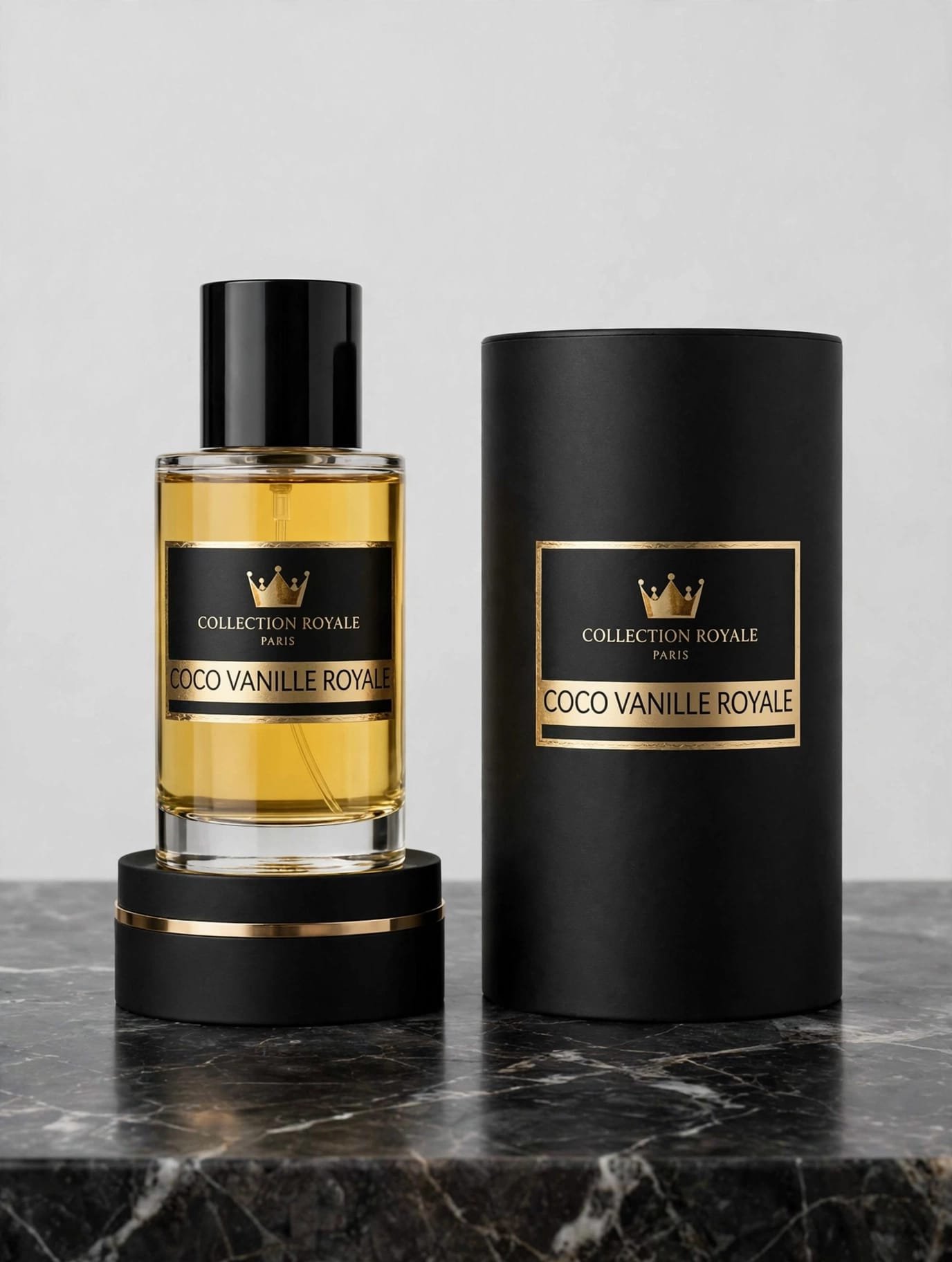 COCO VANILLE ROYALE - Collection Privée Royale Paris - Haut de Gamme - Extrait de Parfum Femme 50ml