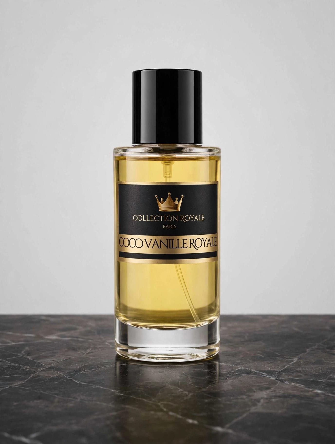 COCO VANILLE ROYALE - Collection Privée Royale Paris - Haut de Gamme - Extrait de Parfum Femme 50ml – Image 3