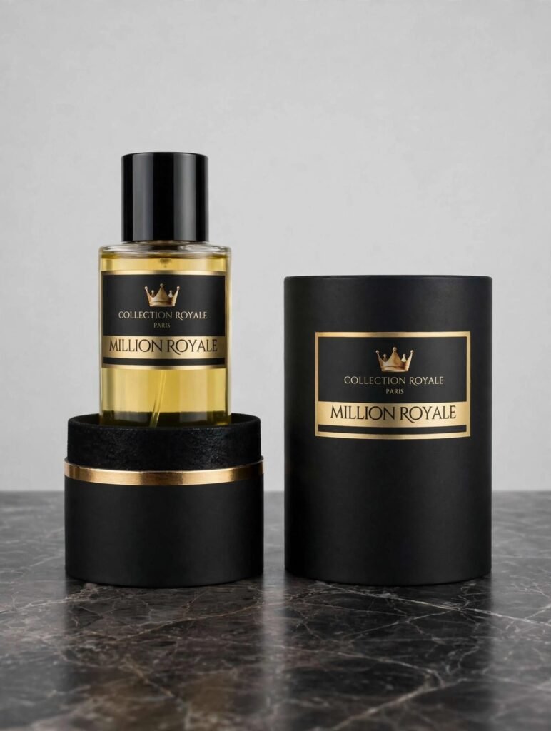MILLION ROYALE - Collection Privée Royale Paris - Haut de Gamme - Extrait de Parfum Homme 50ml