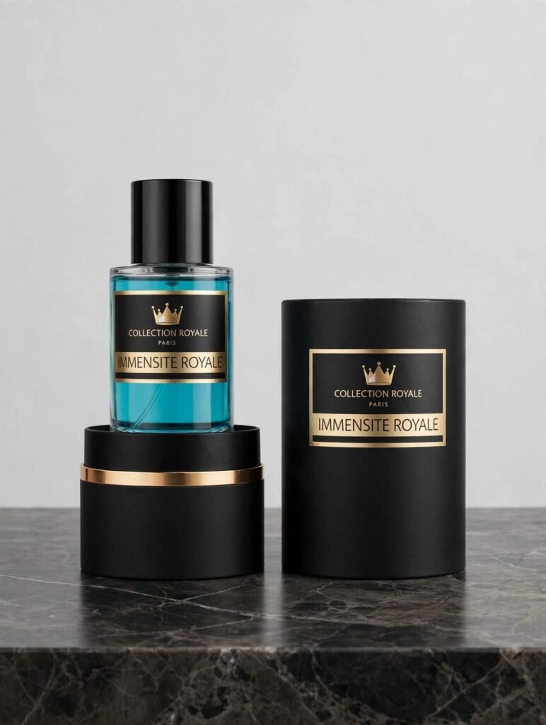 IMMENSITÉ ROYALE - Collection Privée Royale Paris - Haut de Gamme - Extrait de Parfum Aquatique 50ml
