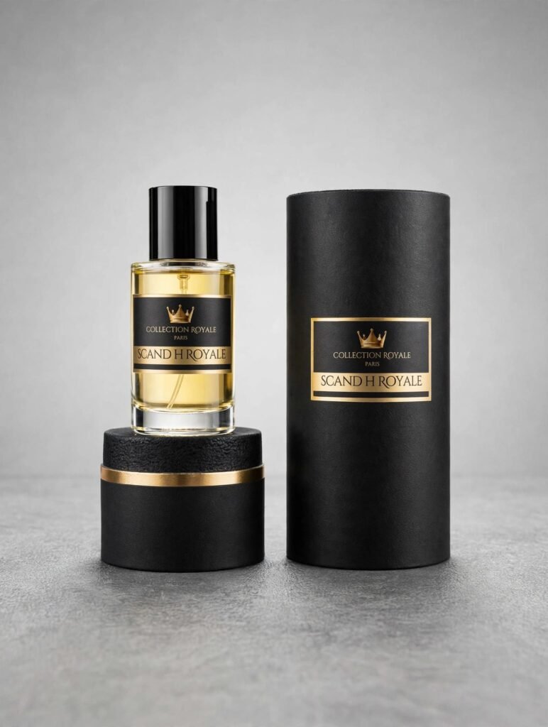 SCAND H ROYALE - Collection Privée Royale Paris - Haut de Gamme - Extrait de Parfum Homme 50ml