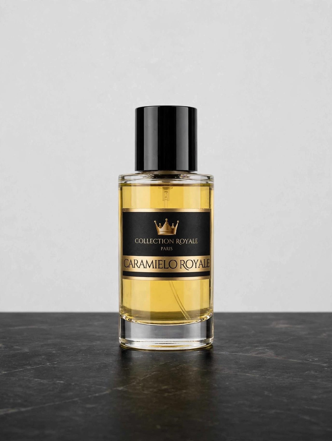 CARAMIELO ROYALE - Collection Privée Royale Paris - Haut de Gamme - Extrait de Parfum Caramel 50ml – Image 3
