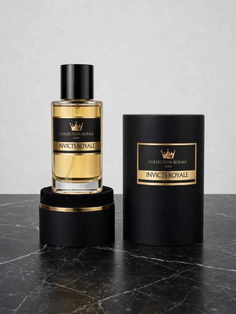 INVICTS ROYALE - Collection Privée Royale Paris - Haut de Gamme - Extrait de Parfum Homme 50ml