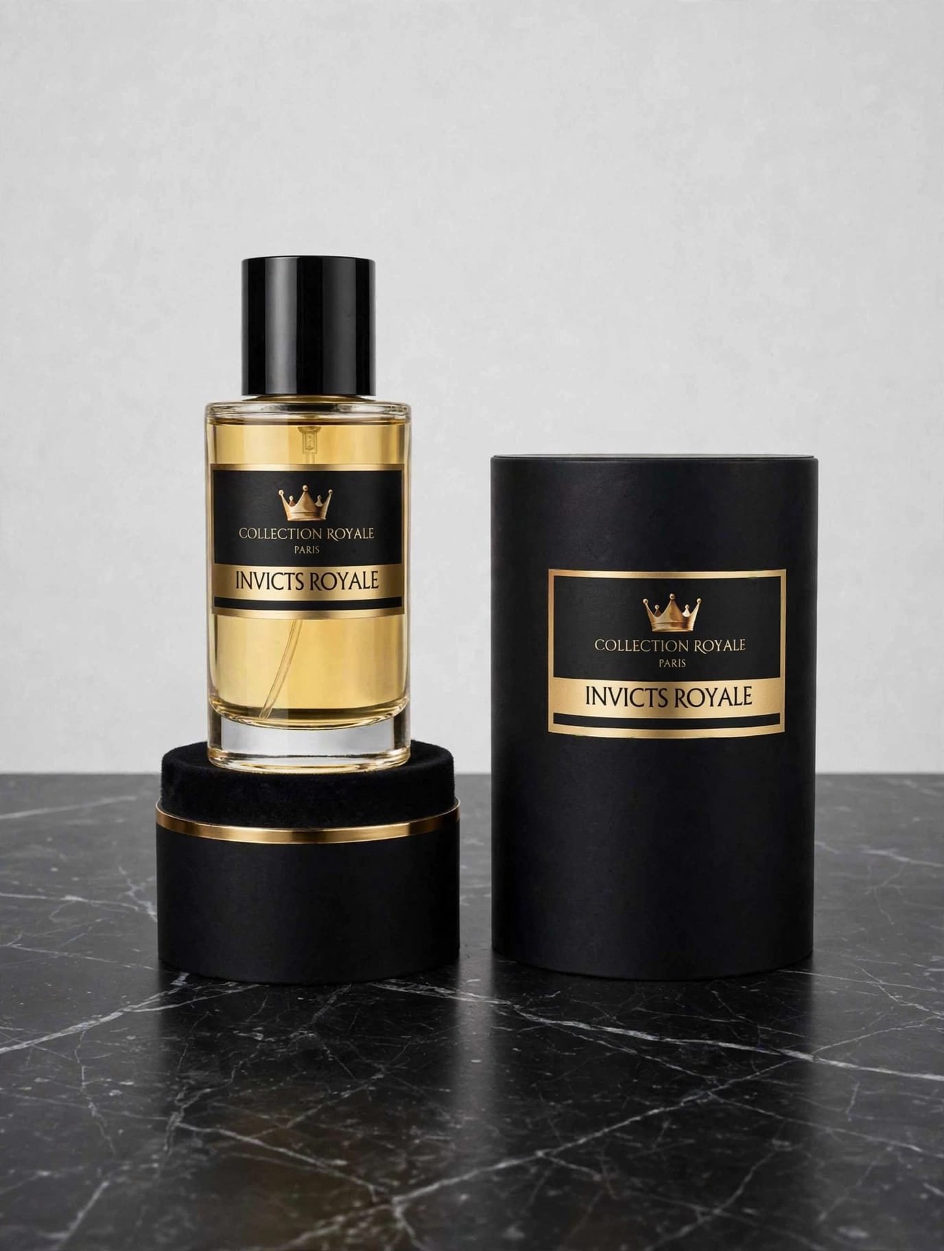 INVICTS ROYALE - Collection Privée Royale Paris - Haut de Gamme - Extrait de Parfum Homme 50ml
