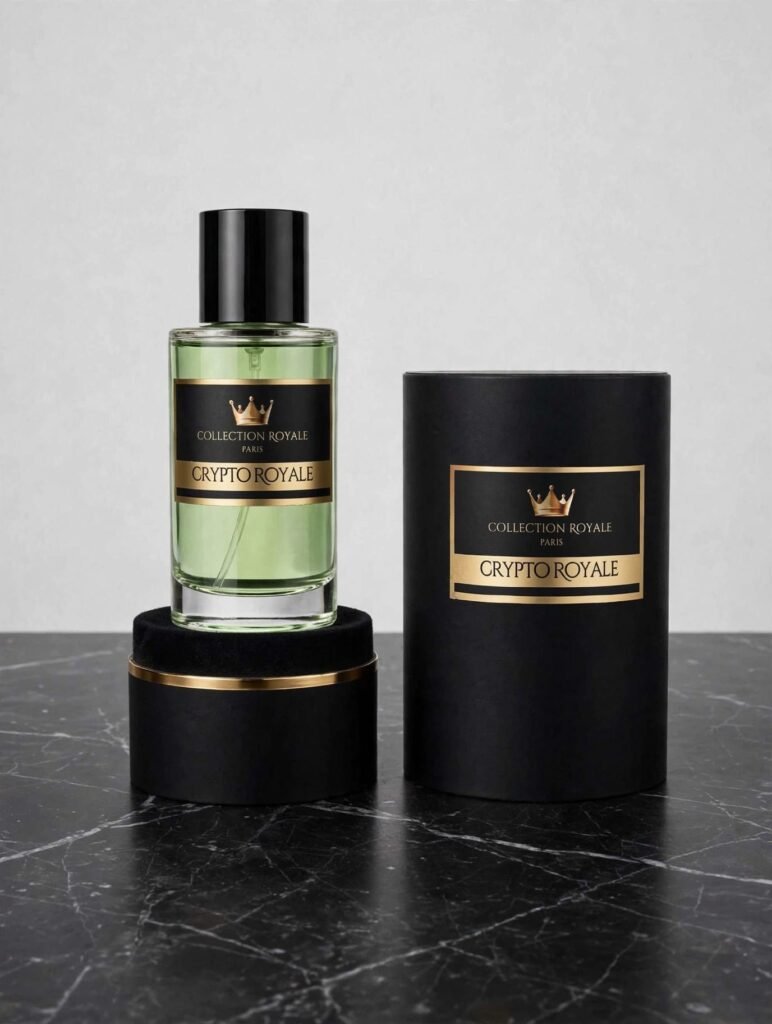 CRYPTO ROYALE - Collection Privée Royale Paris - Haut de Gamme - Extrait de Parfum Mixte 50ml