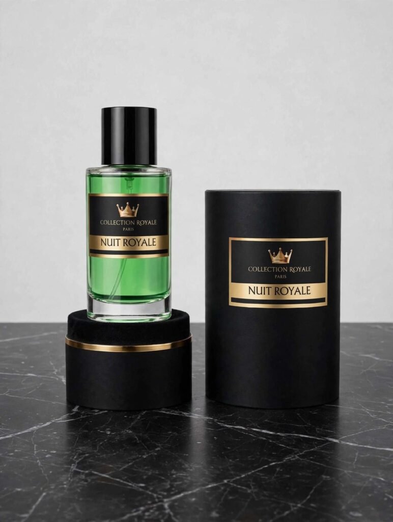 NUIT ROYALE - Collection Privée Royale Paris - Haut de Gamme - Extrait de Parfum Mixte 50ml