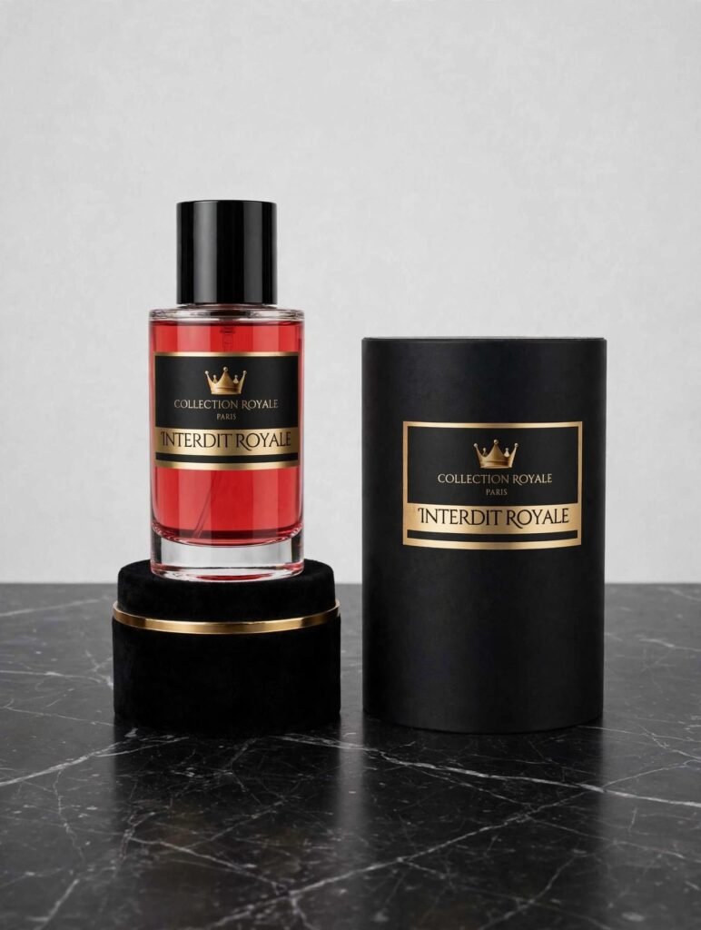 INTERDIT ROYALE - Collection Privée Royale Paris - Haut de Gamme - Extrait de Parfum Femme 50ml