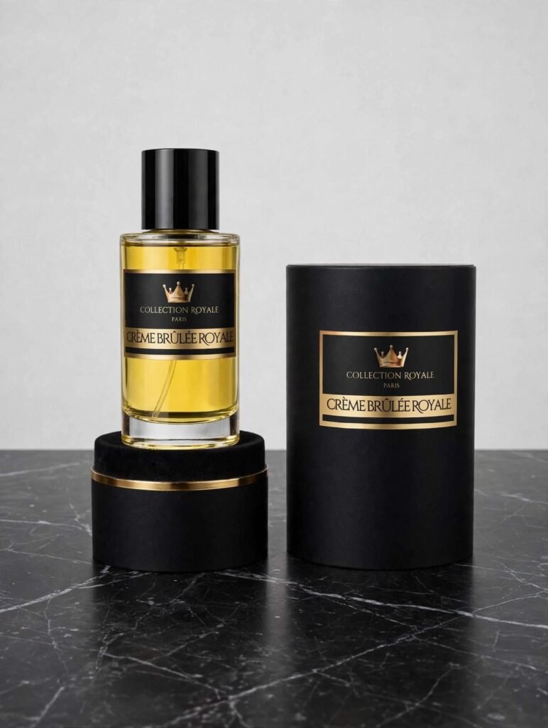 CRÈME BRÛLÉE ROYALE - Collection Privée Royale Paris - Haut de Gamme - Extrait de Parfum Gourmand Extrême 50ml