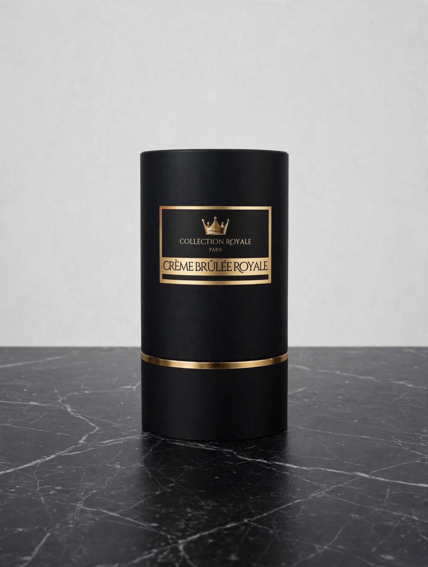CRÈME BRÛLÉE ROYALE - Collection Privée Royale Paris - Haut de Gamme - Extrait de Parfum Gourmand Extrême 50ml – Image 4