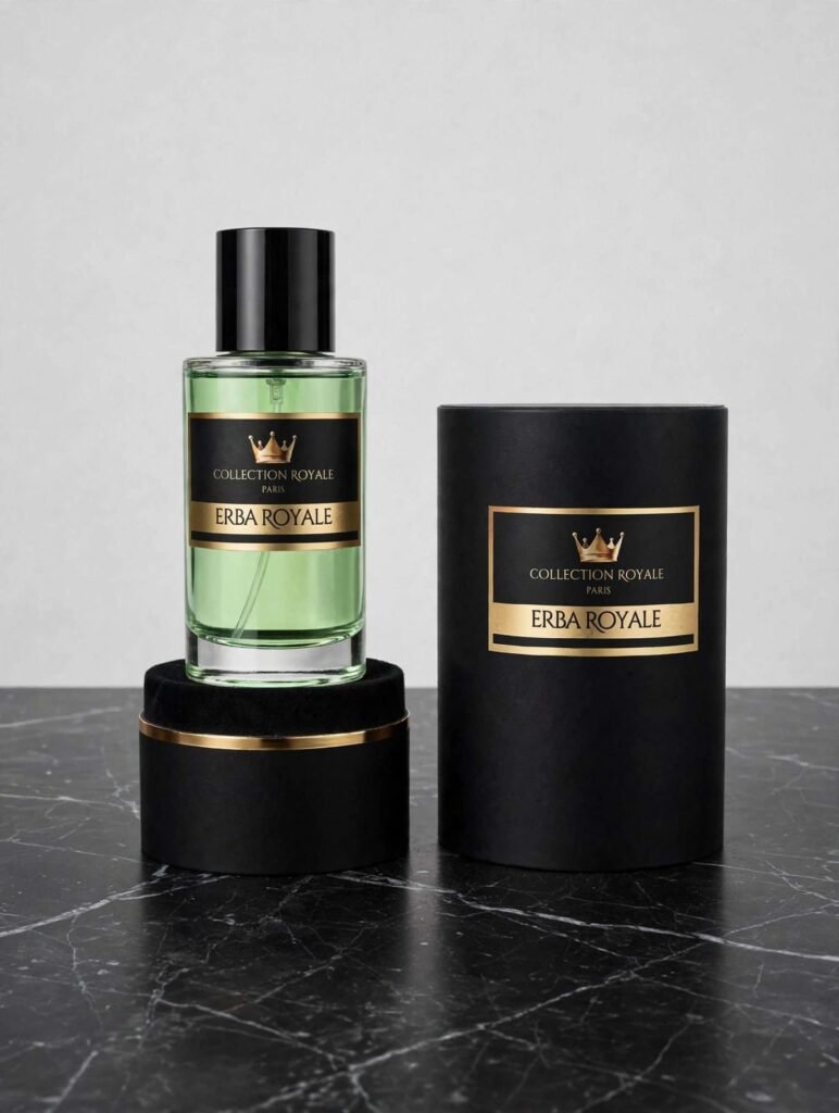 ERBA ROYALE - Collection Privée Royale Paris - Haut de Gamme - Extrait de Parfum Fruité 50ml