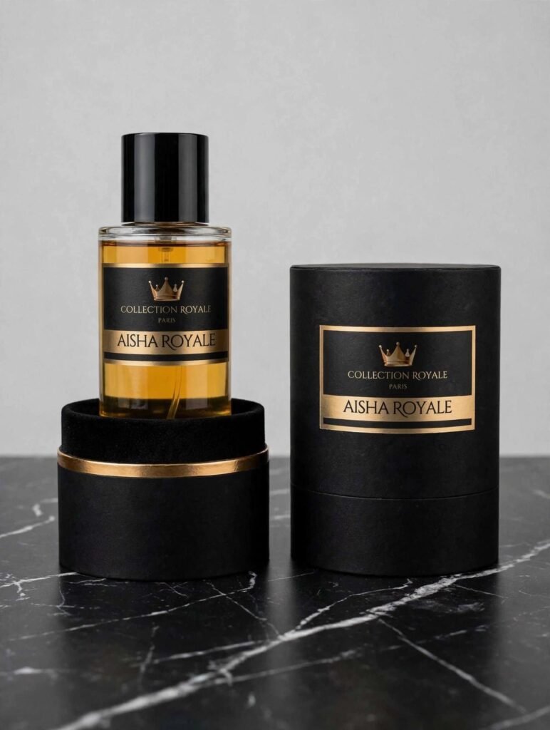 AISHA ROYALE - Collection Privée Royale Paris - Haut de Gamme - Extrait de Parfum Femme 50ml