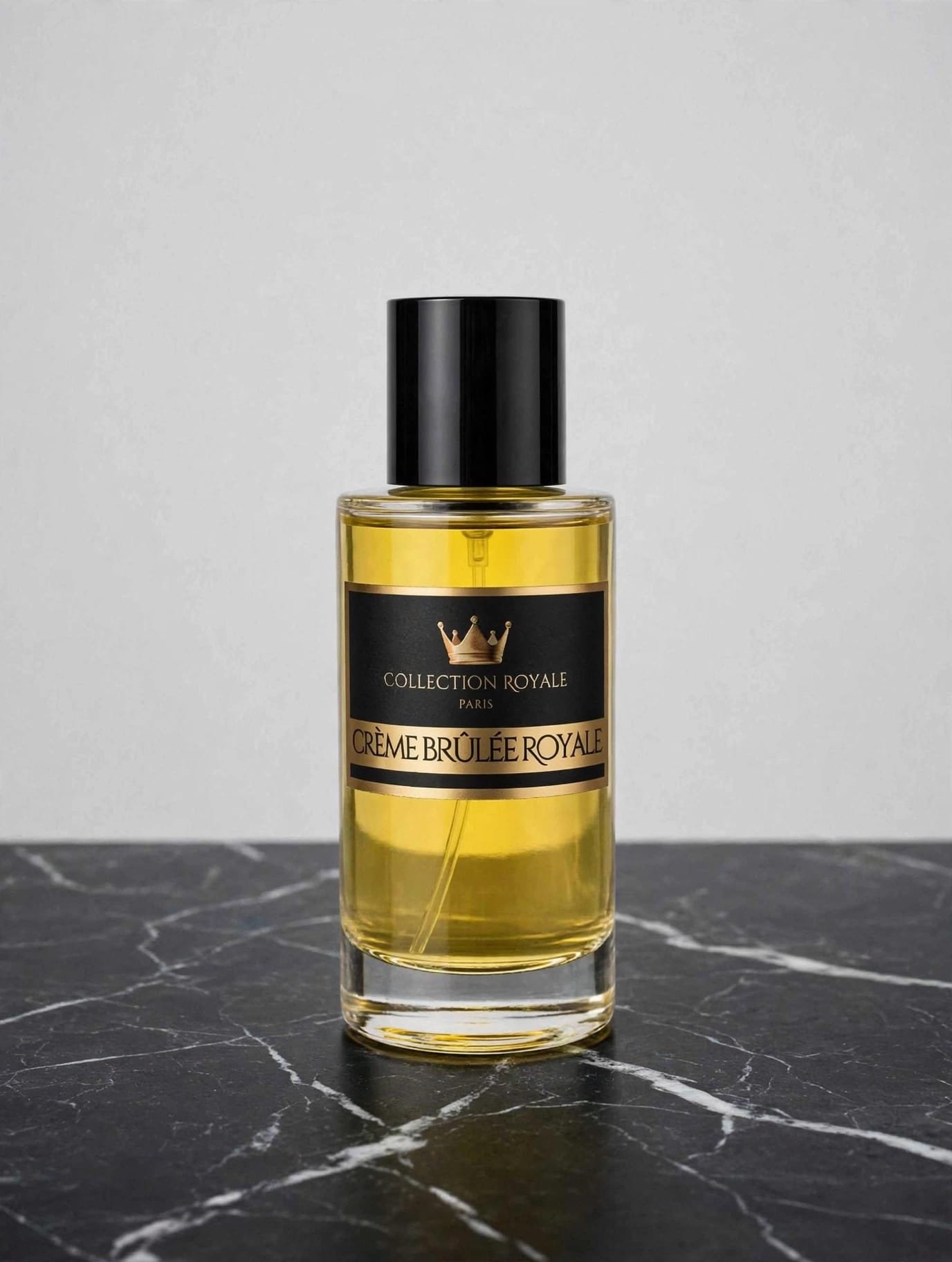 CRÈME BRÛLÉE ROYALE - Collection Privée Royale Paris - Haut de Gamme - Extrait de Parfum Gourmand Extrême 50ml – Image 3