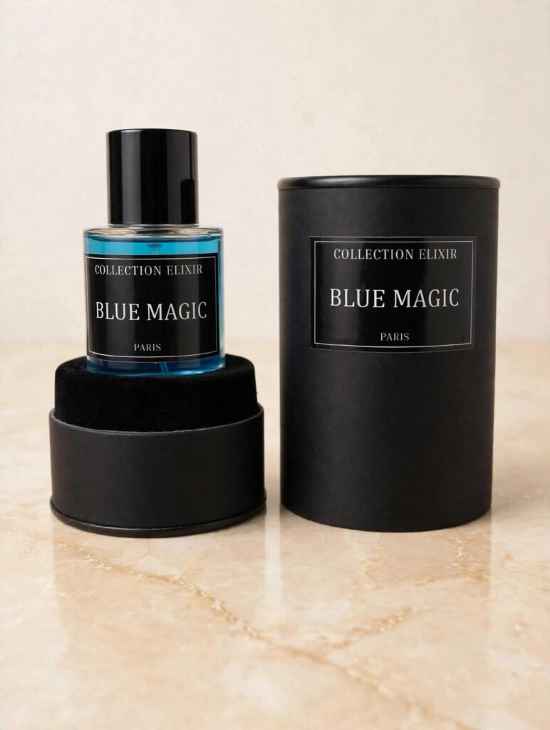 BLUE MAGIC - Collection Elixir Paris - Extrait de Parfum Homme 50ml