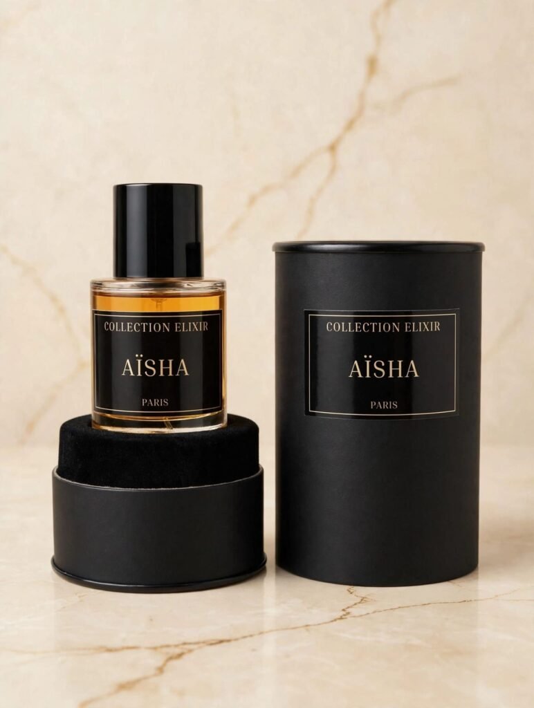 AÏSHA - Collection Elixir Paris - Extrait de Parfum Femme 50ml