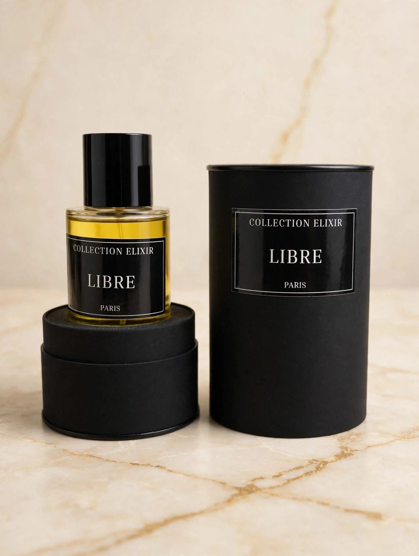 LIBRE - Collection Elixir Paris - Extrait de Parfum Femme 50ml
