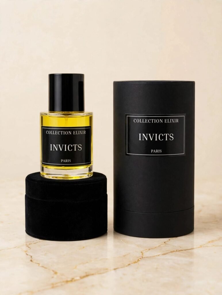 INVICTS - Collection Elixir Paris - Extrait de Parfum Homme 50ml
