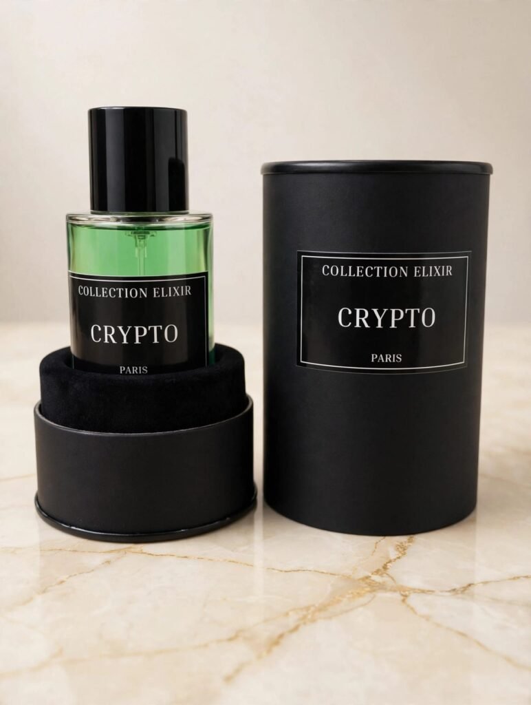 CRYPTO - Collection Elixir Paris - Extrait de Parfum Homme 50ml