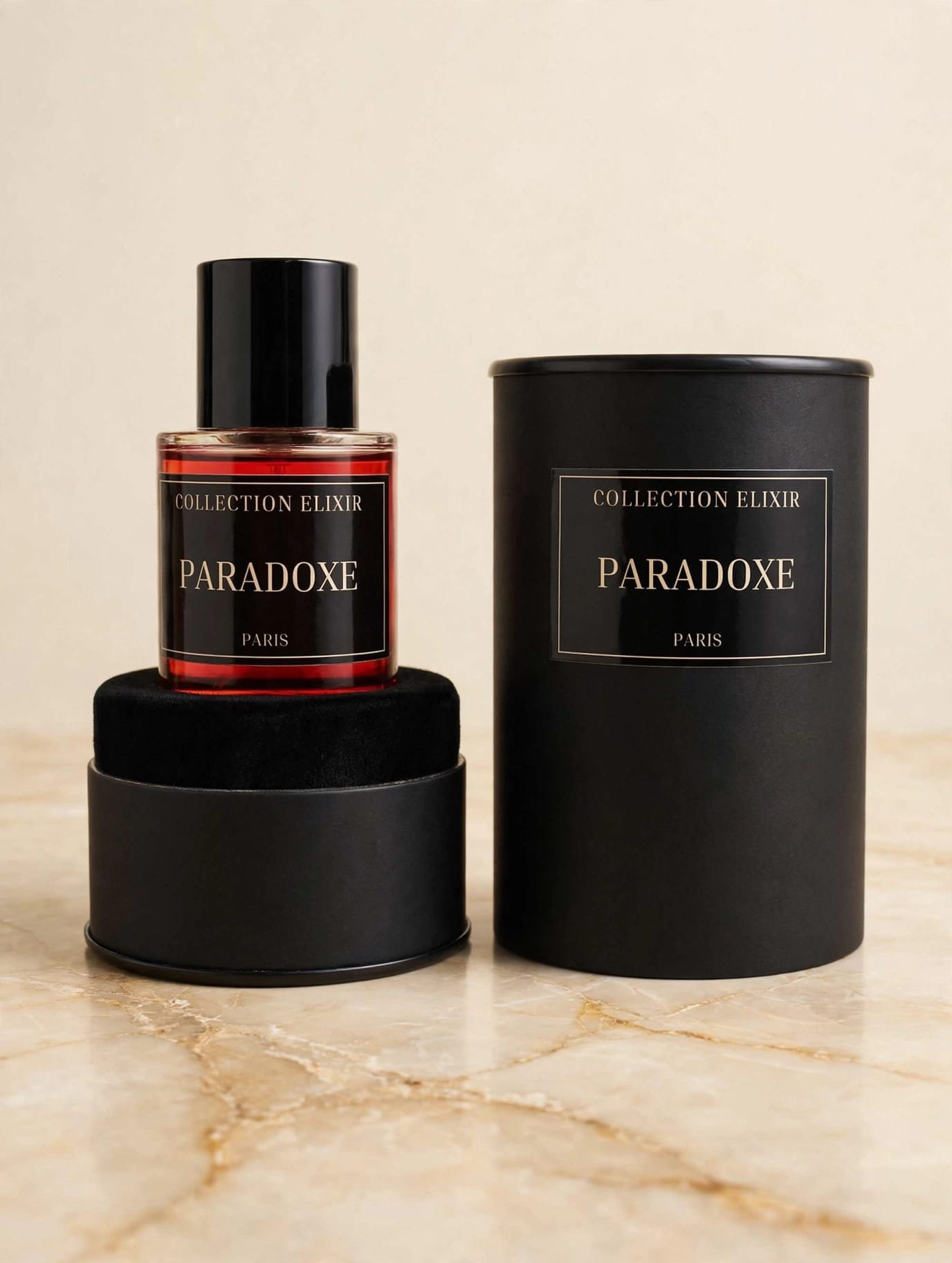 PARADOXE - Collection Elixir Paris - Extrait de Parfum Femme 50ml