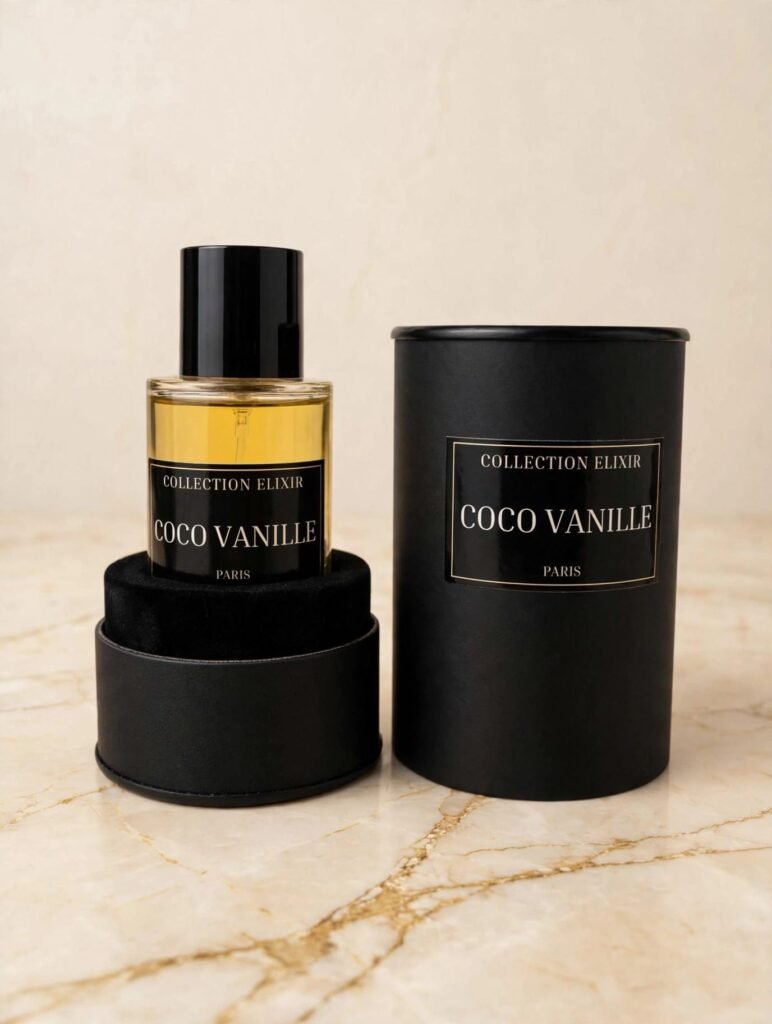 COCO VANILLE - Collection Elixir Paris - Extrait de Parfum Femme 50ml