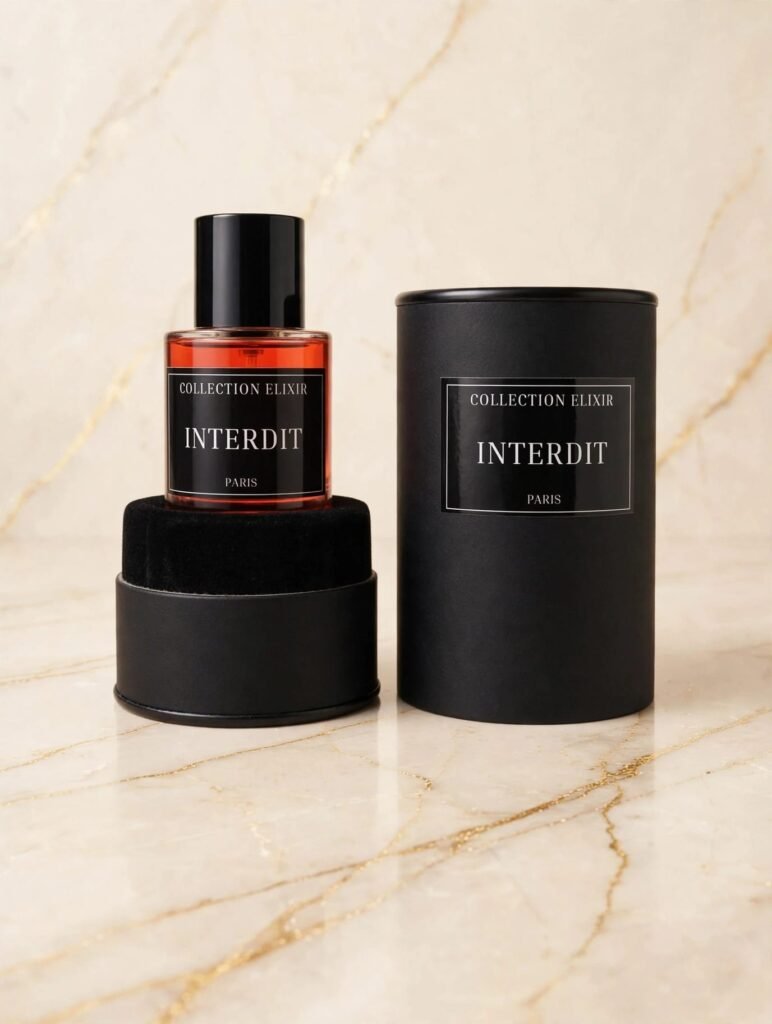 INTERDIT - Collection Elixir Paris - Extrait de Parfum Femme 50ml