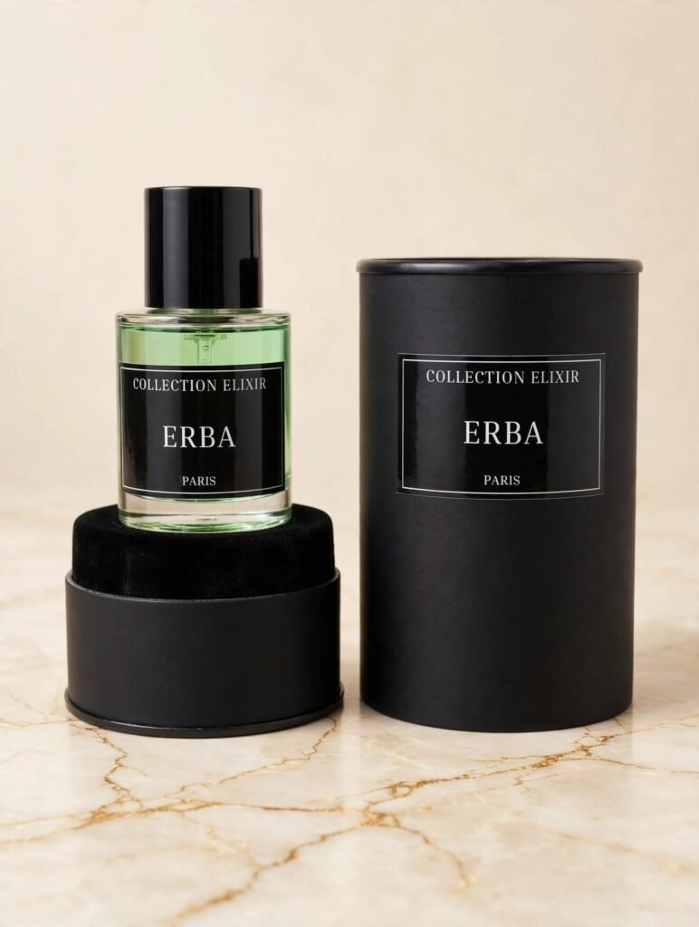 ERBA - Collection Elixir Paris - Extrait de Parfum Mixte 50ml