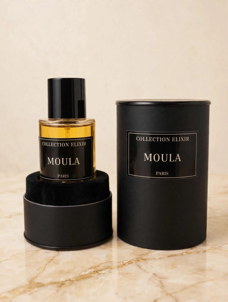 MOULA - Collection Elixir Paris - Extrait de Parfum Femme 50ml