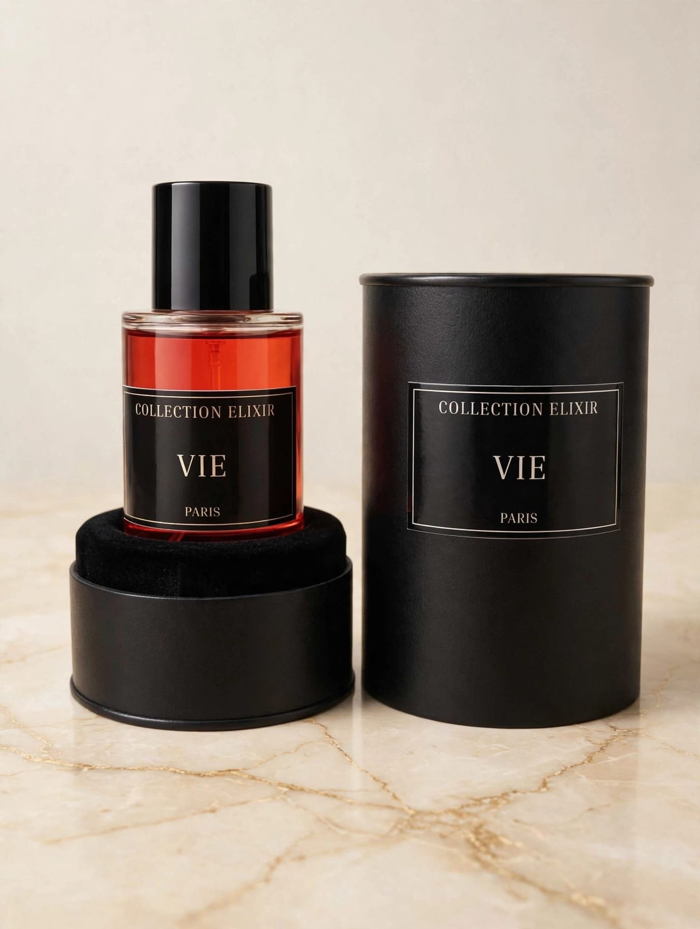 VIE - Collection Elixir Paris - Extrait de Parfum Femme 50ml