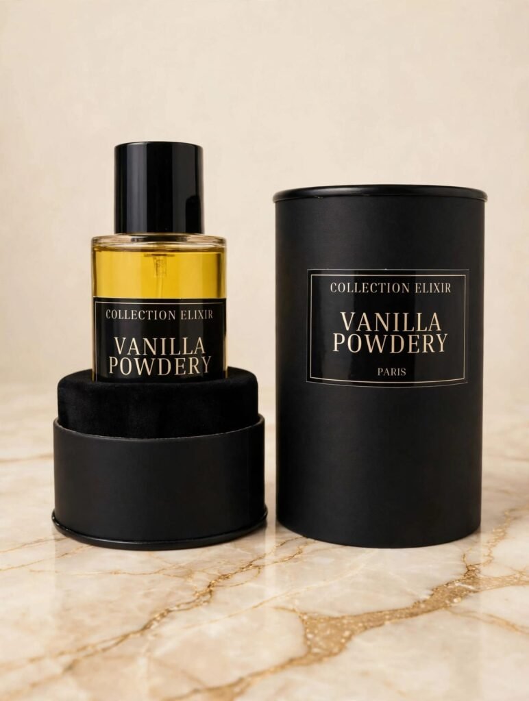 VANILLA POWDERY - Collection Elixir Paris - Extrait de Parfum Femme 50ml