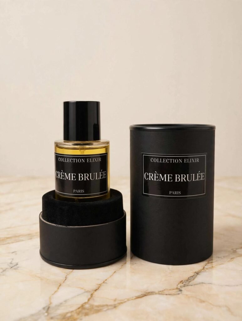 CRÈME BRULÉE - Collection Elixir Paris - Extrait de Parfum Mixte 50ml