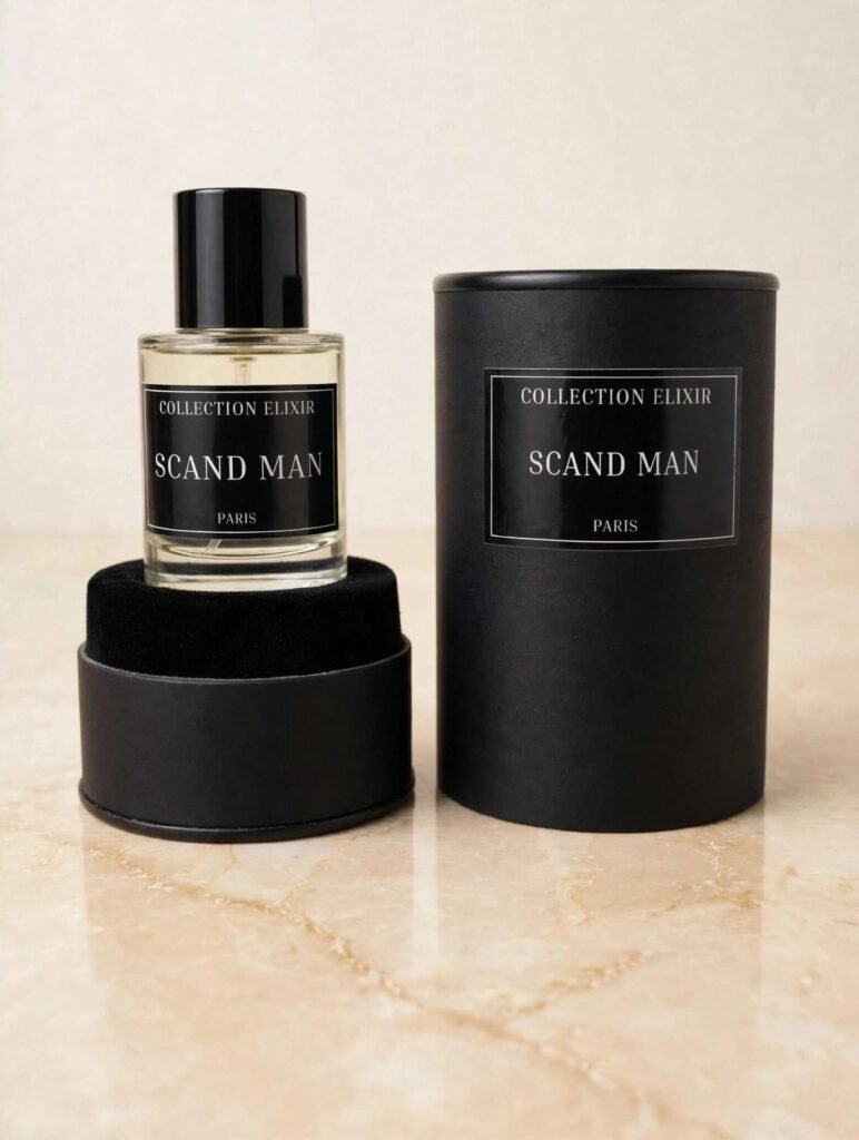 SCAND MAN - Collection Elixir Paris - Extrait de Parfum Homme 50ml
