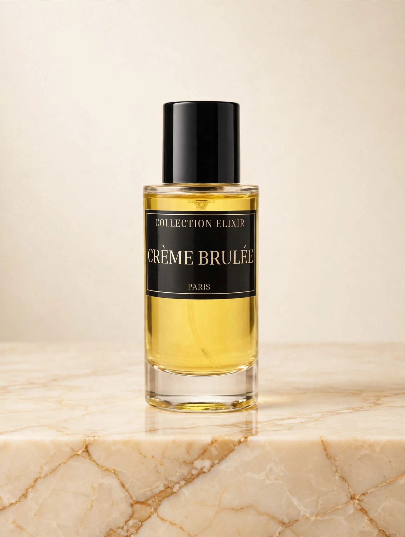 CRÈME BRULÉE - Collection Elixir Paris - Extrait de Parfum Mixte 50ml – Image 2