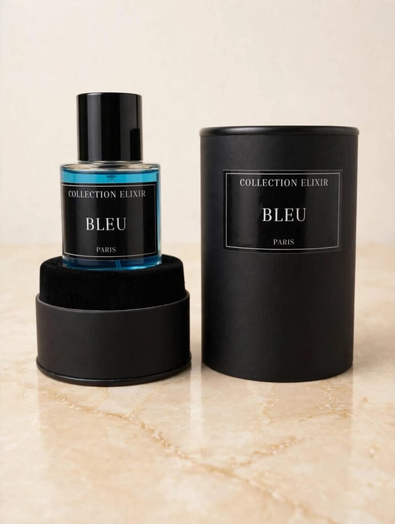 BLEU - Collection Elixir Paris - Extrait de Parfum Homme 50ml