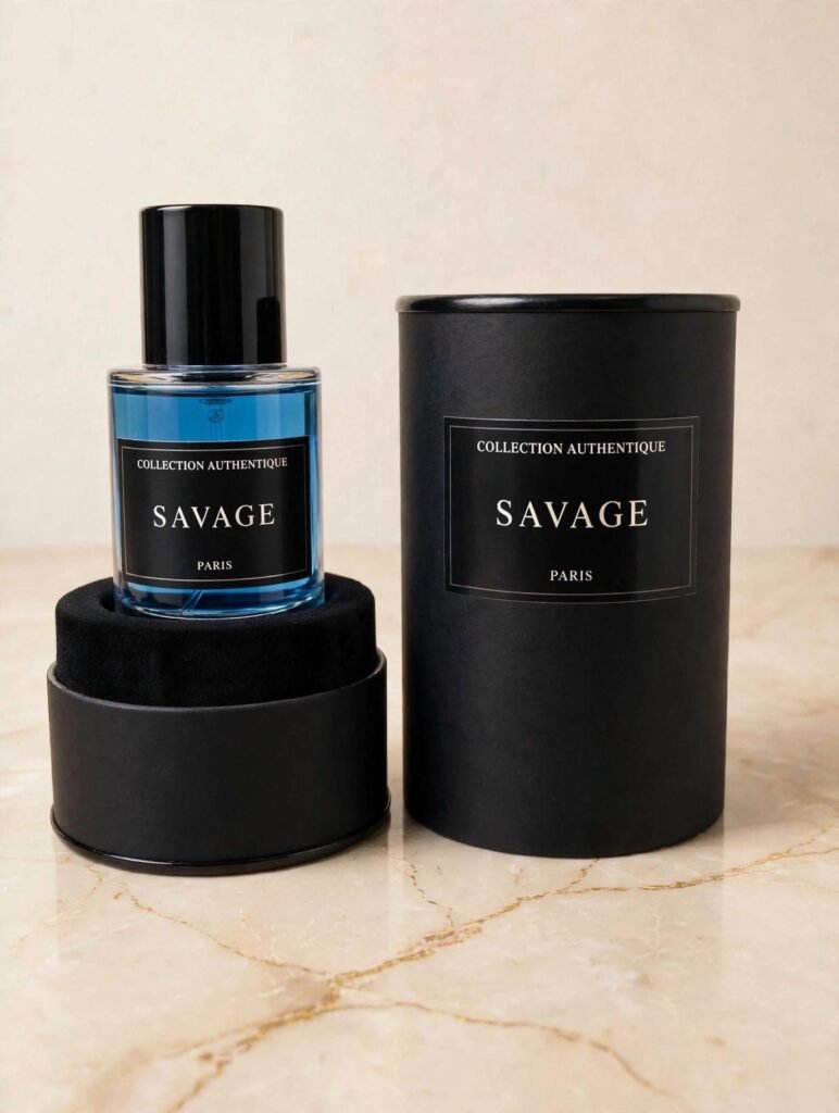 SAVAGE - Collection Authentique Paris - Eau de Parfum Homme 50ml
