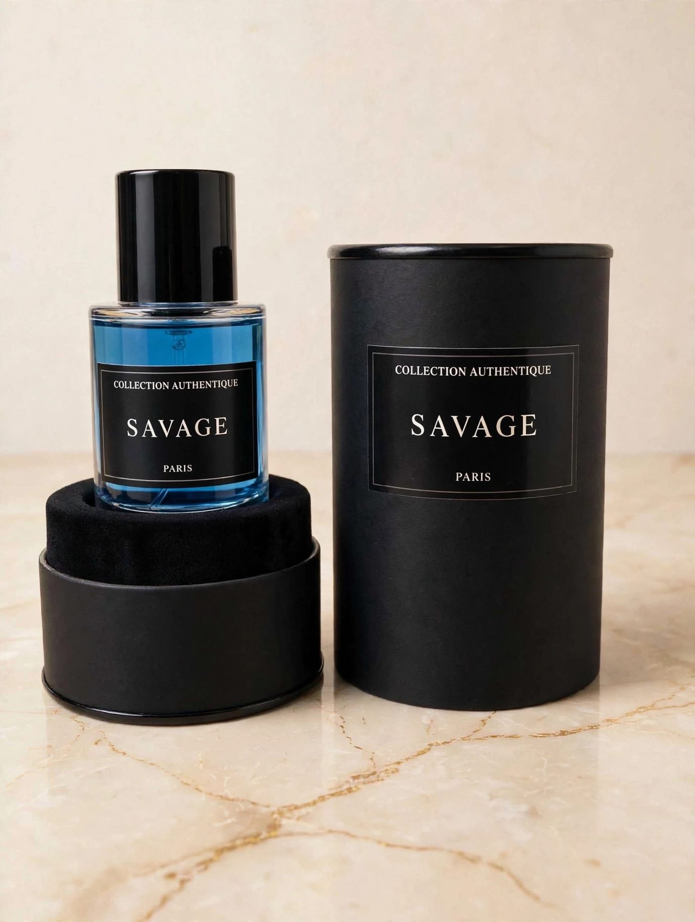 SAVAGE - Collection Authentique Paris - Eau de Parfum Homme 50ml