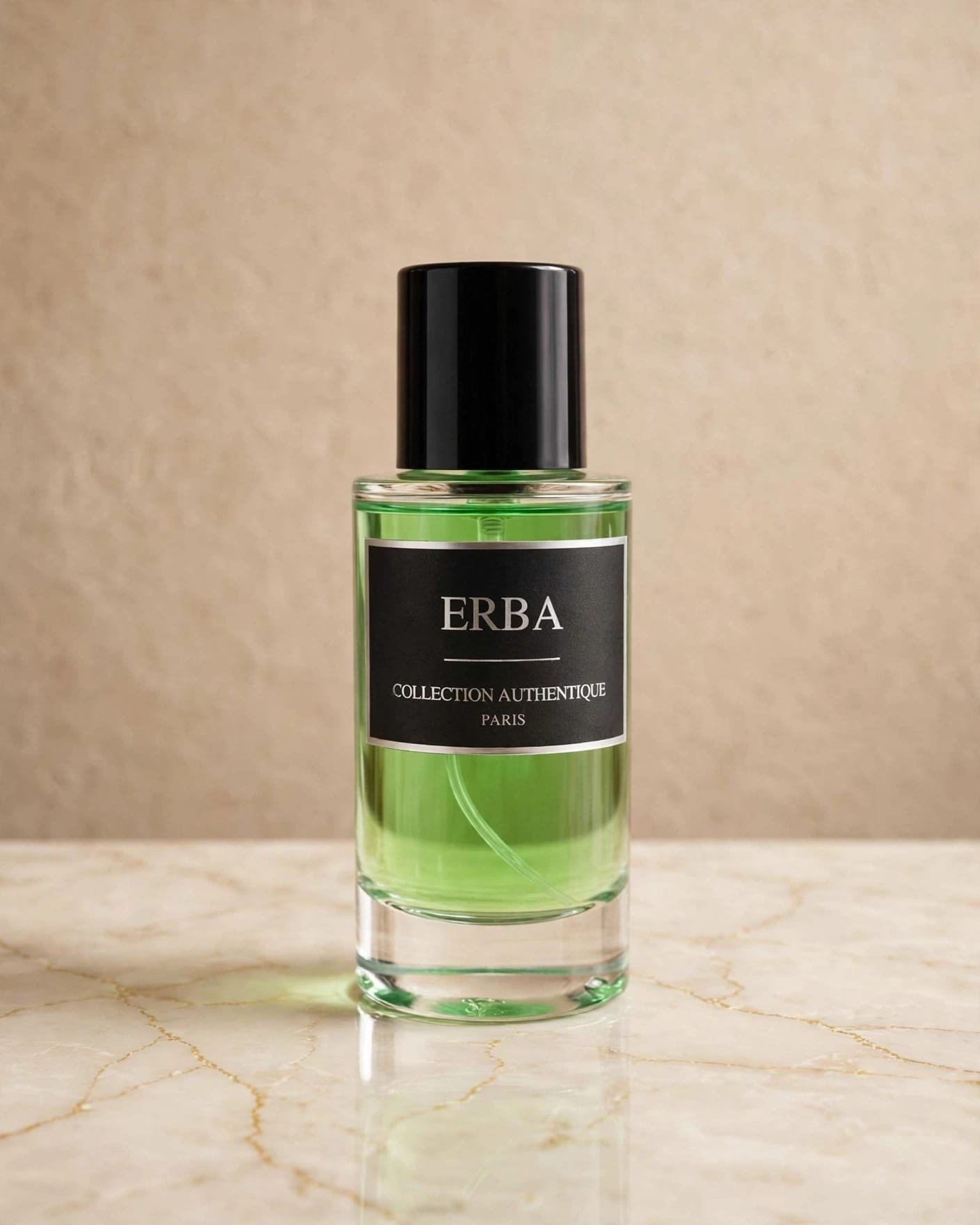 ERBA - Collection Authentique Paris - Eau de Parfum Mixte 50ml – Image 2