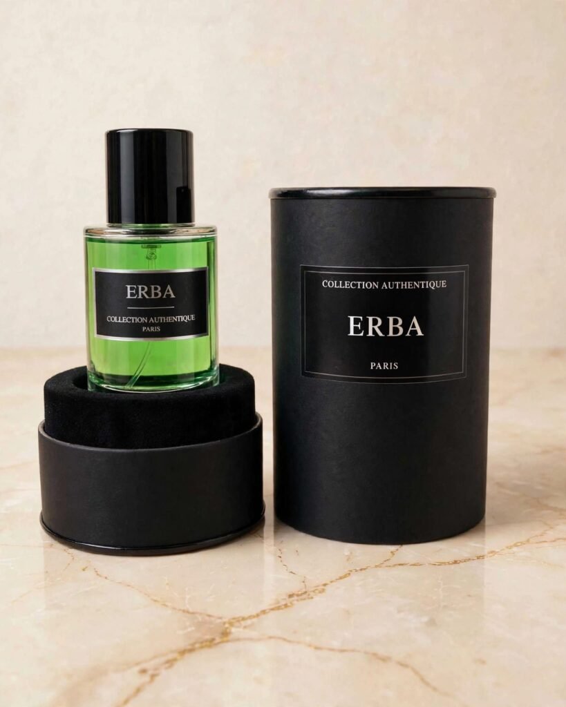 ERBA - Collection Authentique Paris - Eau de Parfum Mixte 50ml