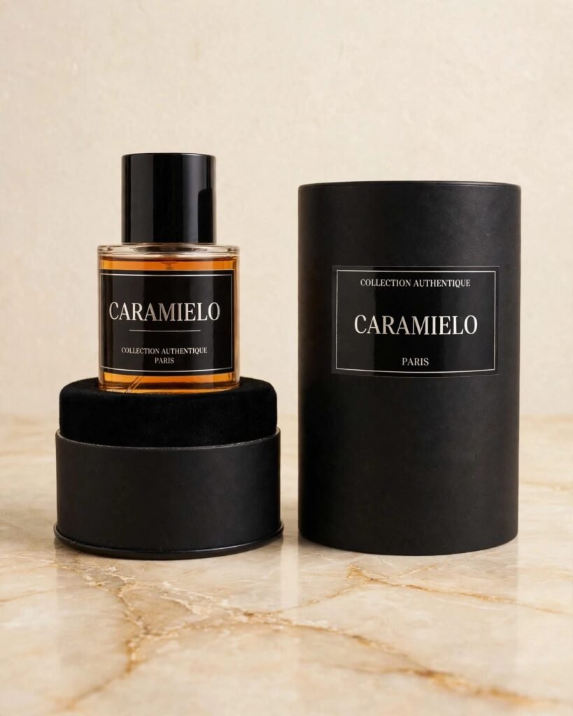 CARAMIELO - Collection Authentique Paris - Eau de Parfum Femme 50ml