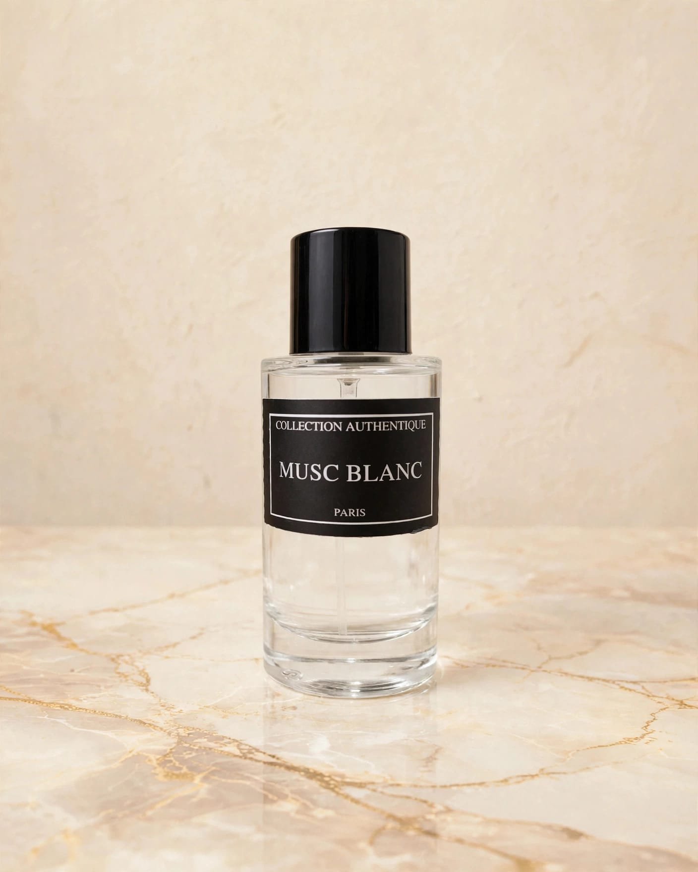 MUSC BLANC - Collection Authentique Paris - Eau de Parfum Mixte 50ml – Image 2