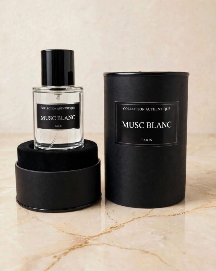 MUSC BLANC - Collection Authentique Paris - Eau de Parfum Mixte 50ml