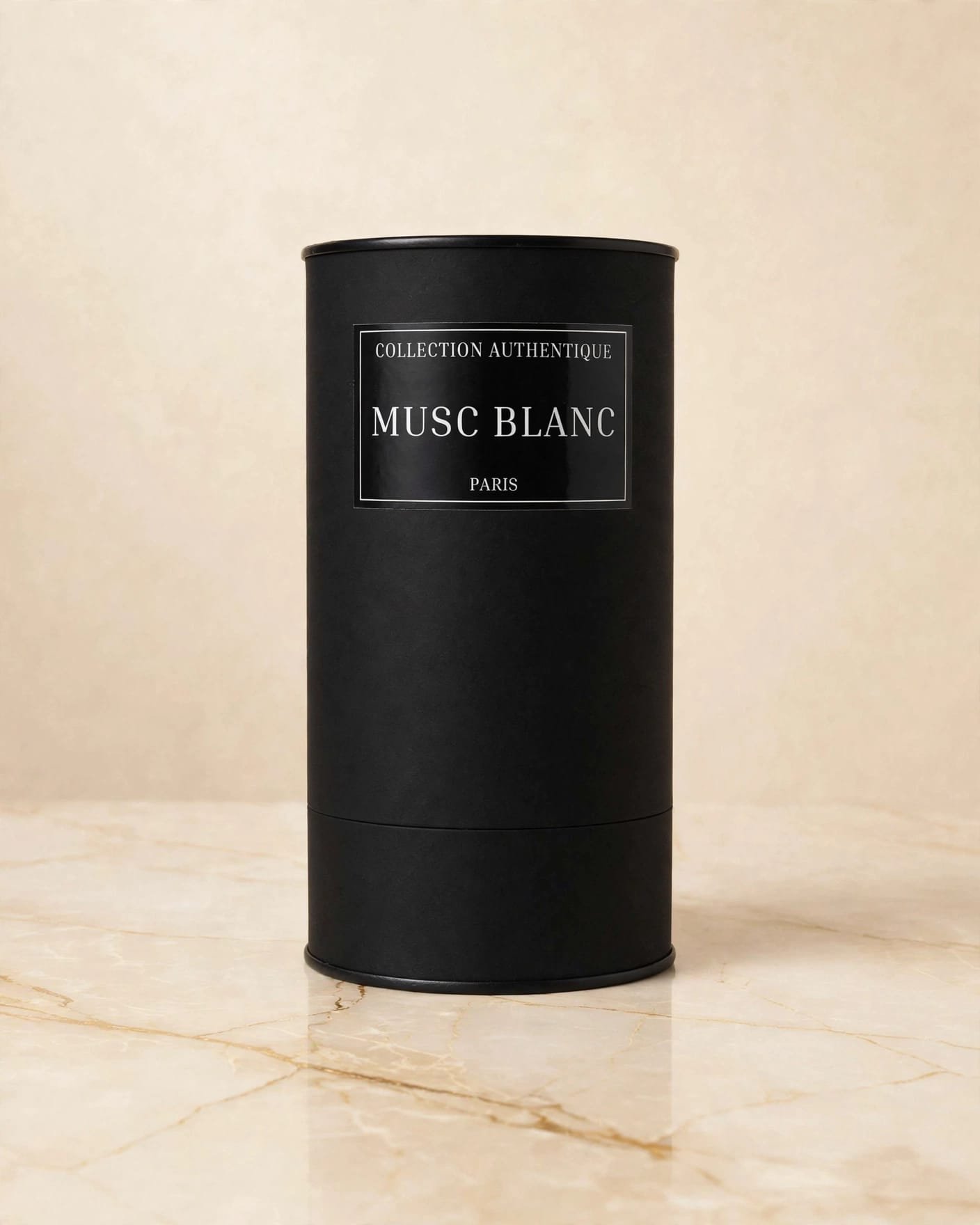 MUSC BLANC - Collection Authentique Paris - Eau de Parfum Mixte 50ml – Image 3