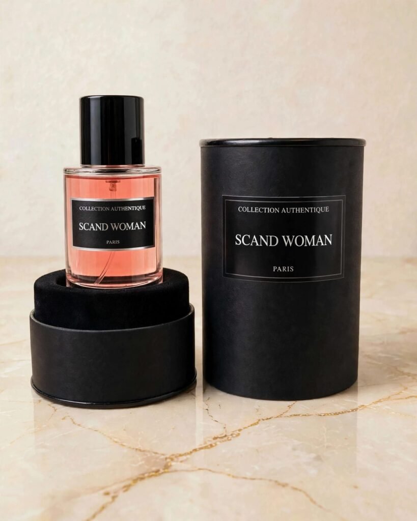 SCAND WOMAN - Collection Authentique Paris - Eau de Parfum Femme 50ml