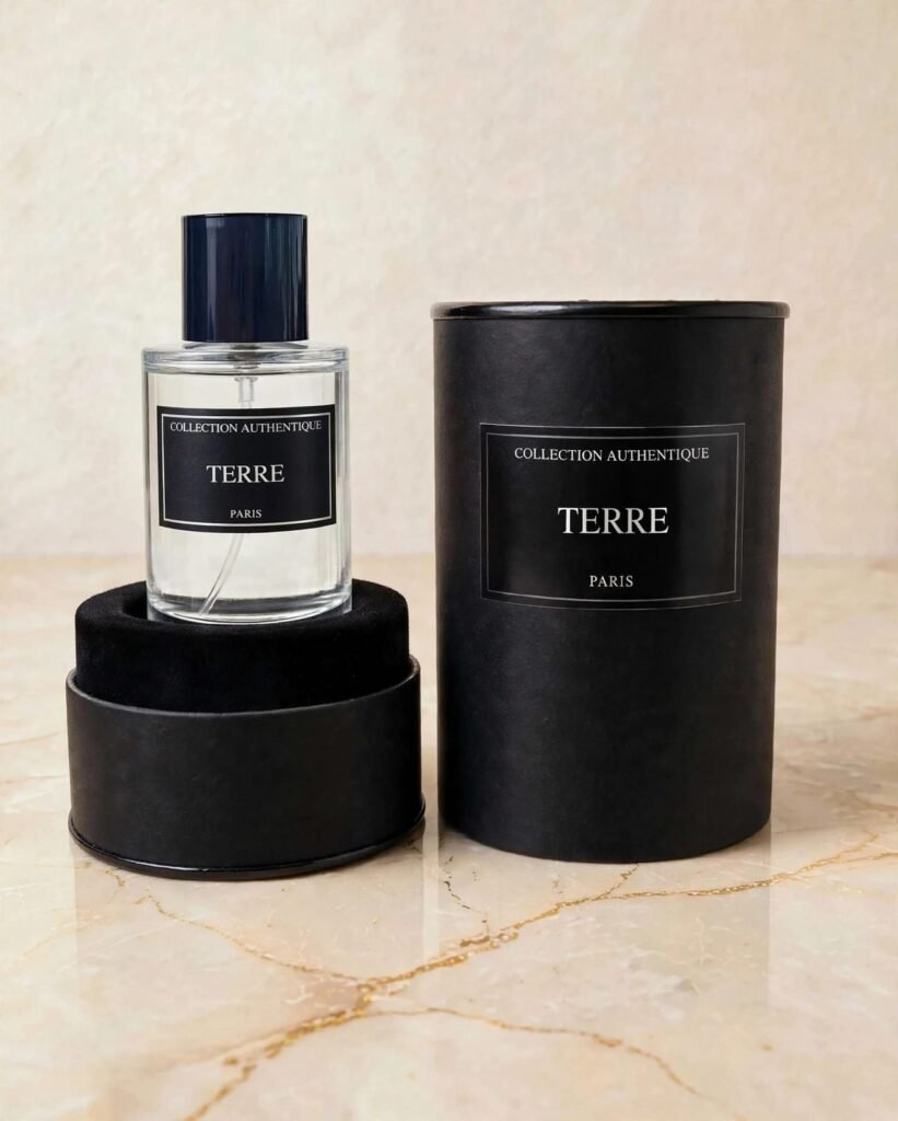 TERRE - Collection Authentique Paris - Eau de Parfum Homme 50ml