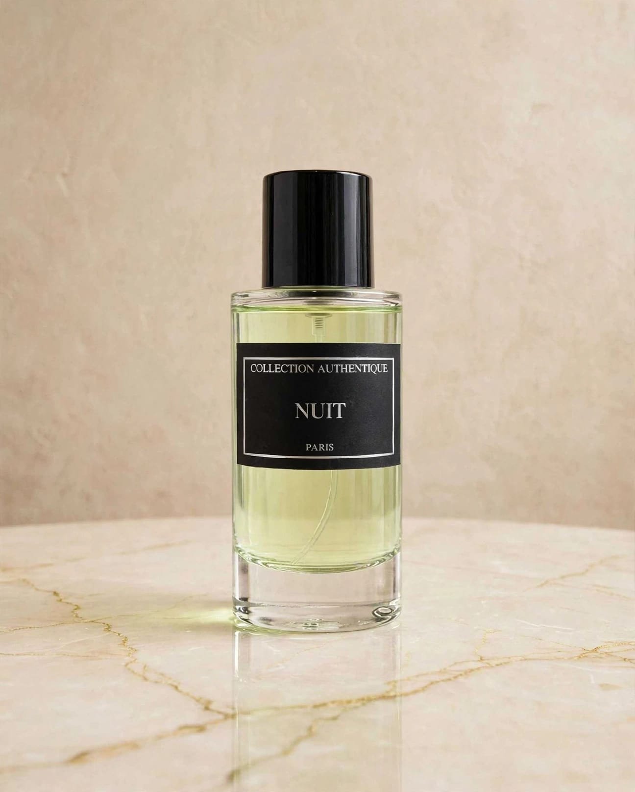 NUIT - Collection Authentique Paris - Eau de Parfum Homme 50ml – Image 2