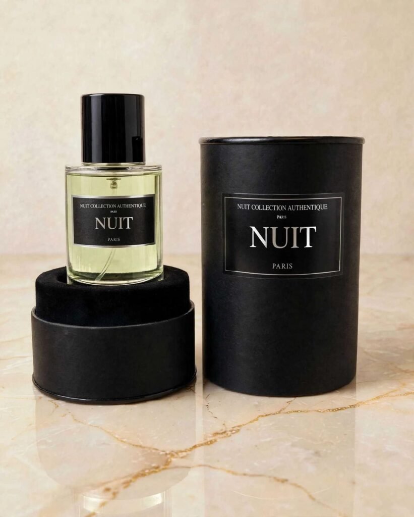 NUIT - Collection Authentique Paris - Eau de Parfum Homme 50ml